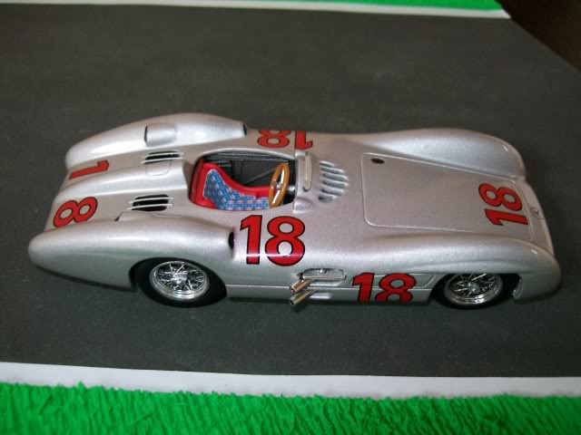 Mercedes Benz W196R Carenado. RBA Collectibles. Juanh Racing Team 092 100_4008