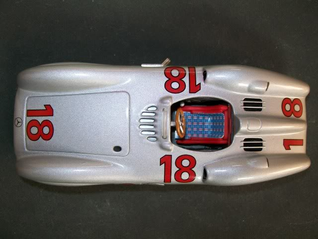 Mercedes Benz W196R Carenado. RBA Collectibles. Juanh Racing Team 092 100_4009