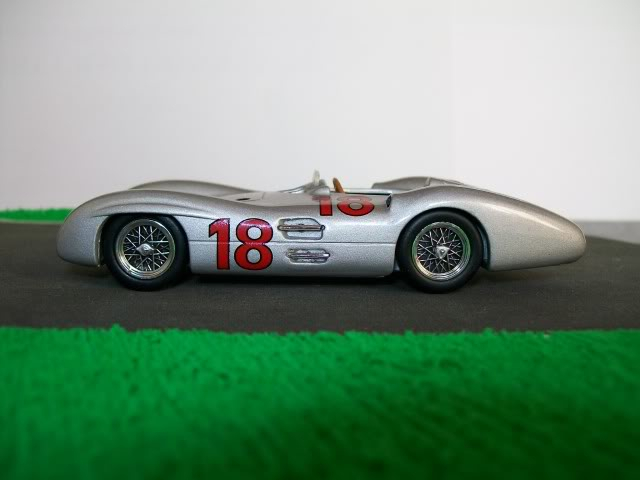 Mercedes Benz W196R Carenado. RBA Collectibles. Juanh Racing Team 092 100_4013