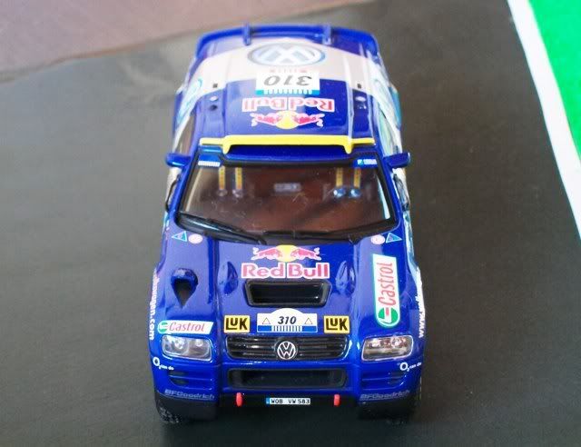 Volkswagen Race Touareg. Minichamps. Juanh Racing Team 159 (con fotos de las suspensiones) 100_9973