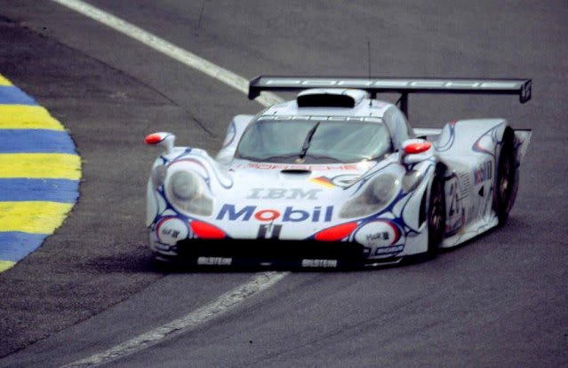 Porsche 911 GT1 Evo. Ixo-Altaya. Juanh Racing Team 021  128-44