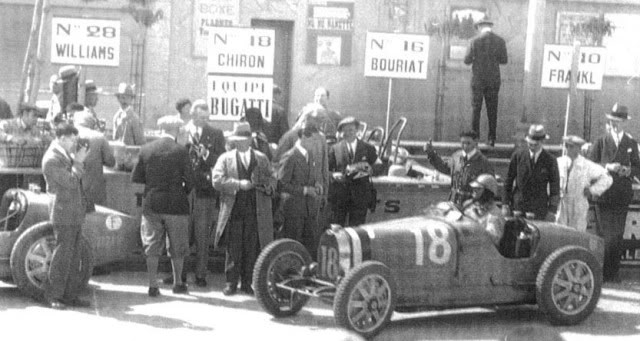 Bugatti Type 35B. Ixo-Altaya. Juanh Racing Team 034 1930_monaco_gp_louis_chiron_bugatti_35c_