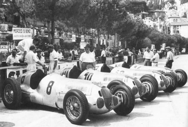 Mercedes Benz W125. New Ray. Juanh Racing Team 081 1937_monaco_gp_mercedes_