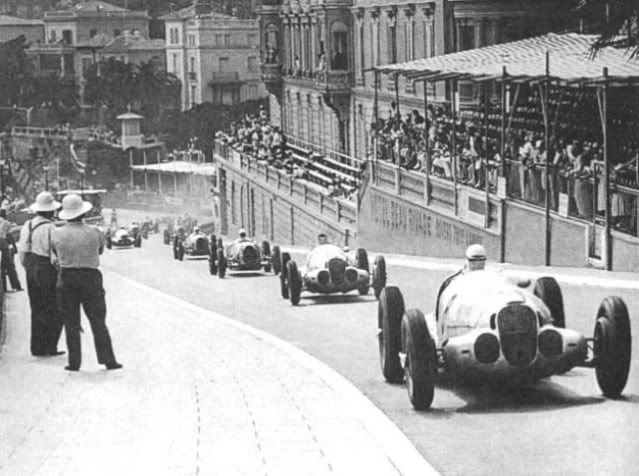 Mercedes Benz W125. New Ray. Juanh Racing Team 081 1937_monaco_gp_rudolf_