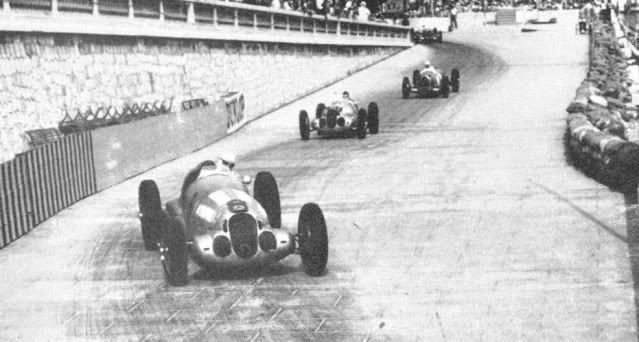 Mercedes Benz W125. New Ray. Juanh Racing Team 081 1937_monaco_gp_rudolf_c