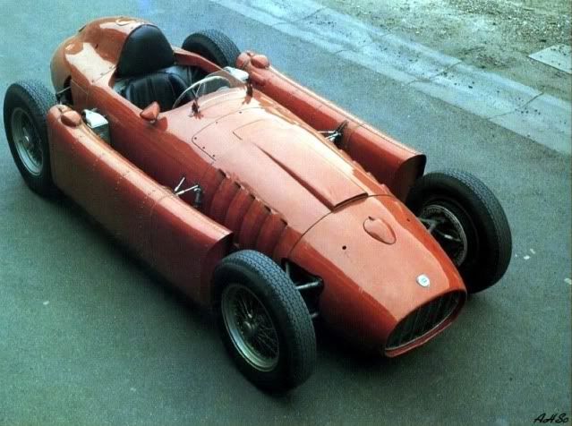 Ferrari Lancia D50. Brumm. Juanh Racing Team 055 1954_Lancia_D50_Grand_Prix