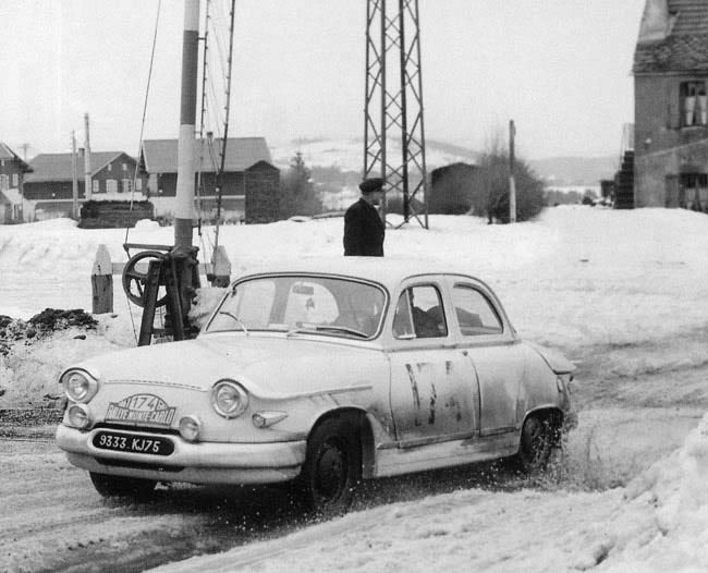 Panhard PL17. Ixo-Altaya. Juanh Racing Team 061 19611