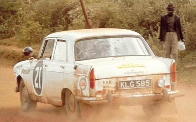 Peugeot 404. Ixo-Altaya. Juanh Racing Team 082 1969-Peugeot-404-21-Nowicki-Cliff