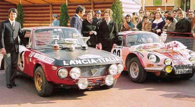 Lancia Fulvia Coupé HF. Ixo-Altaya. Juanh Racing Team 045 19723