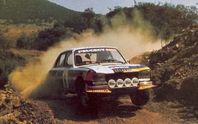 Peugeot 504. Ixo-Altaya. Juanh Racing Team 072 1976morocco06peugeot504jeanpie