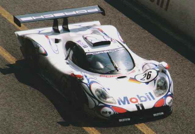 Porsche 911 GT1 Evo. Ixo-Altaya. Juanh Racing Team 021  1998_lm-prelim_26_911gt1