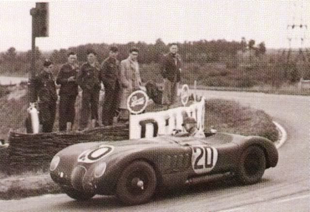 Jaguar XK120C (C Type). Ixo-Altaya. Juanh Racing Team 066 20b