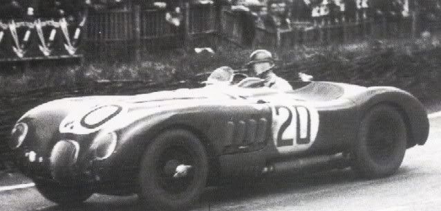 Jaguar XK120C (C Type). Ixo-Altaya. Juanh Racing Team 066 20f