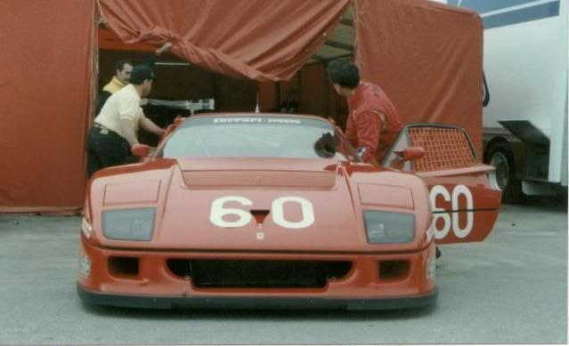 Ferrari F40 Le Mans. Detail Cars. Juanh Racing Team 076 445787840_c9da423f54_o