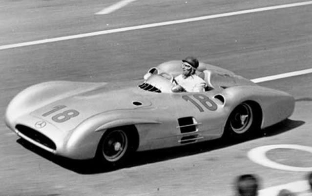 Mercedes Benz W196R Carenado. RBA Collectibles. Juanh Racing Team 092 54france18Fangio33