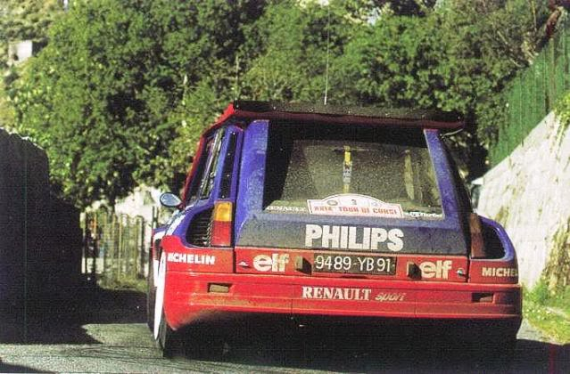 Renault 5 Maxi Turbo. Ixo-Altaya. Juanh Racing Team 038 5Turbo-back