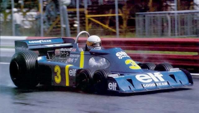 Tyrrell Project 34 Ford. RBA Collectibles. Juanh Racing Team 071 63036