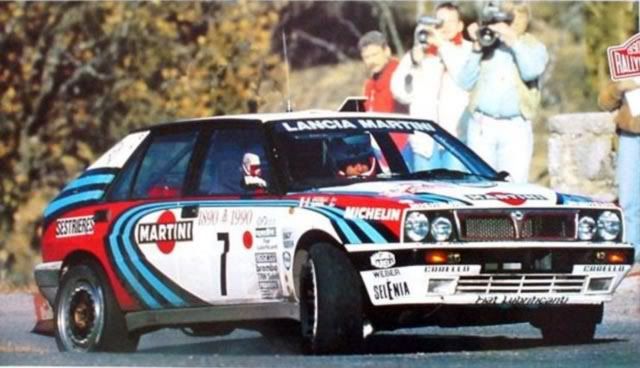 Lancia Delta Integrale 16V. Ixo-Altaya. Juanh Racing Team 044 75-1