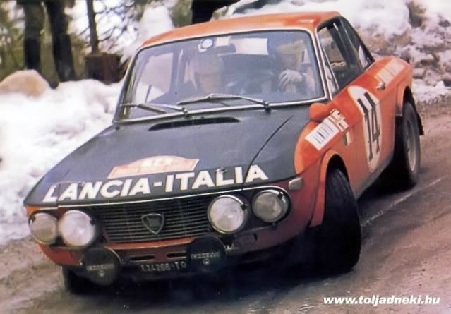 Lancia Fulvia Coupé HF. Ixo-Altaya. Juanh Racing Team 045 8c8b6f23