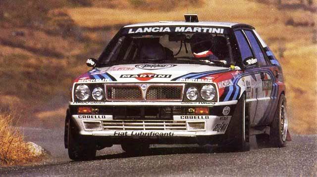 Lancia Delta Integrale 16V. Ixo-Altaya. Juanh Racing Team 044 90mondidierauriollanciafg