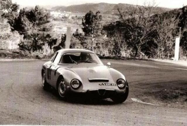 Alfa Romeo TZ1. Ixo-Altaya. Juanh Racing Team 016  Buzzi20ampus1967