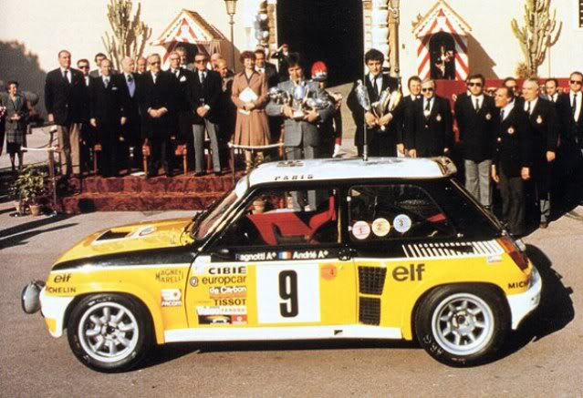 Renault 5 Turbo. Ixo-Altaya. Juanh Racing Team 046 DR