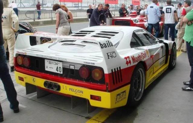 Ferrari F40 GT. Detail Cars. Juanh Racing Team 083 DSC02714