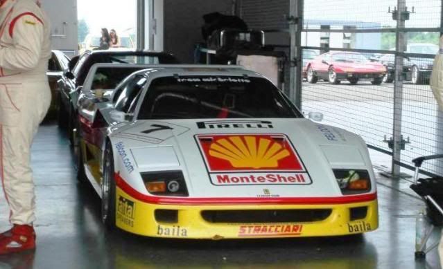 Ferrari F40 GT. Detail Cars. Juanh Racing Team 083 DSC03066