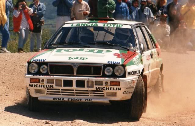 Lancia Delta HF 4WD. Ixo-Altaya. Juanh Racing Team 047 Demartini136