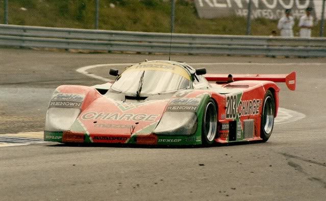 Mazda 767B. Spark. Juanh Racing Team 161 Dibujo