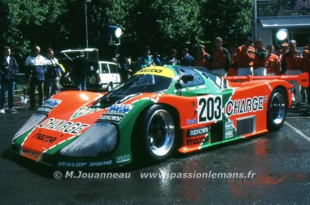 Mazda 767B. Spark. Juanh Racing Team 161 Dibujoi