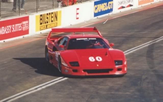 Ferrari F40 Le Mans. Detail Cars. Juanh Racing Team 076 F40a