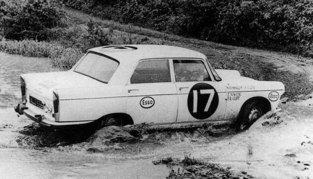 Peugeot 404. Ixo-Altaya. Juanh Racing Team 082 File192