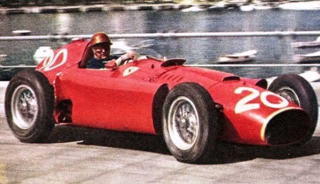 Ferrari Lancia D50. Brumm. Juanh Racing Team 055 01-8