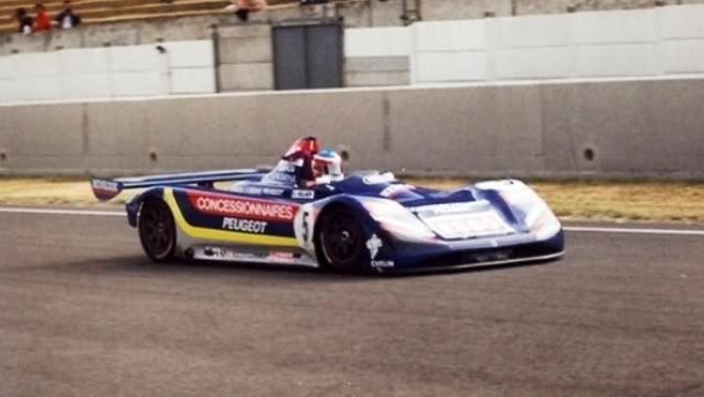 Peugeot 905 Spider. Spark. Juanh Racing Team 106 01t