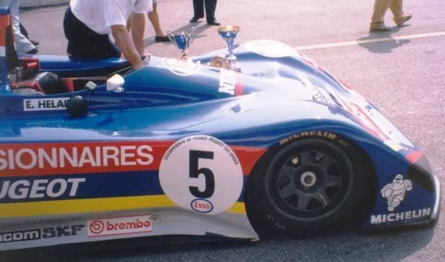 Peugeot 905 Spider. Spark. Juanh Racing Team 106 02-12