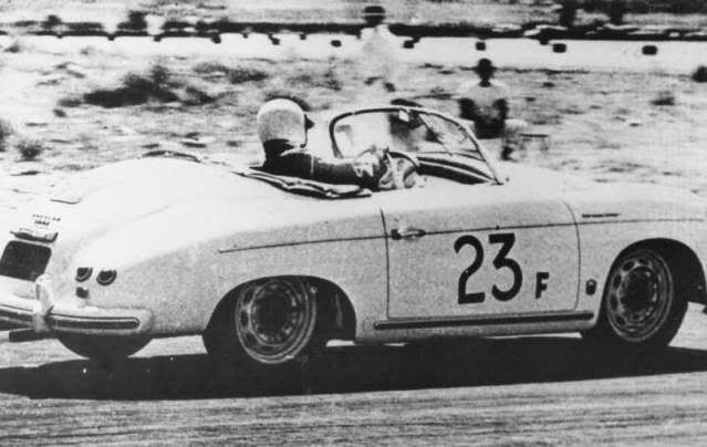 Porsche 356A Carrera Speedster 1500GS. High Speed. Juanh Racing Team 056 02-9