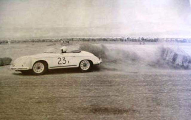 Porsche 356A Carrera Speedster 1500GS. High Speed. Juanh Racing Team 056 03-7