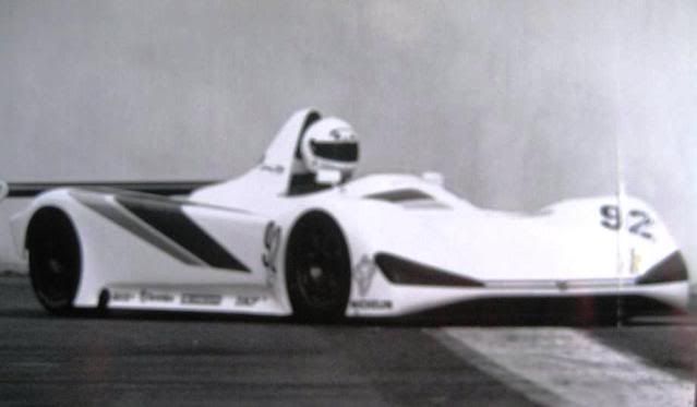 Peugeot 905 Spider. Spark. Juanh Racing Team 106 05-11