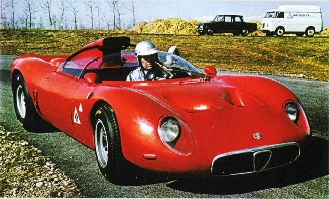 Alfa Romeo Tipo 33. Metro. Juanh Racing Team 134 08-1