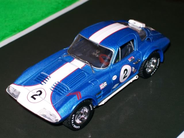 Chevrolet Corvette Grand Sport. Universal Hobbies. Juanh Racing Team 166 100_0810