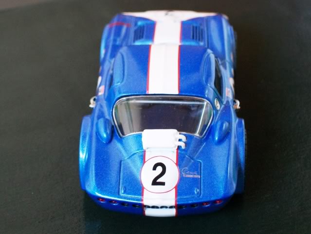 Chevrolet Corvette Grand Sport. Universal Hobbies. Juanh Racing Team 166 100_0833