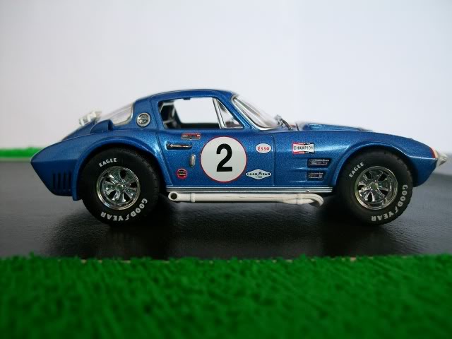 Chevrolet Corvette Grand Sport. Universal Hobbies. Juanh Racing Team 166 100_0865