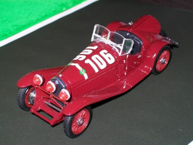 Alfa Romeo 8C 2300 Touring Spider. Brumm. Juanh Racing Team 175 100_2109