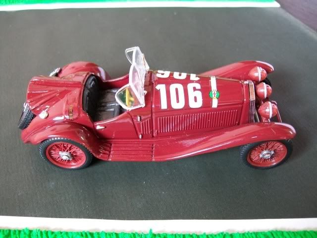 Alfa Romeo 8C 2300 Touring Spider. Brumm. Juanh Racing Team 175 100_2140