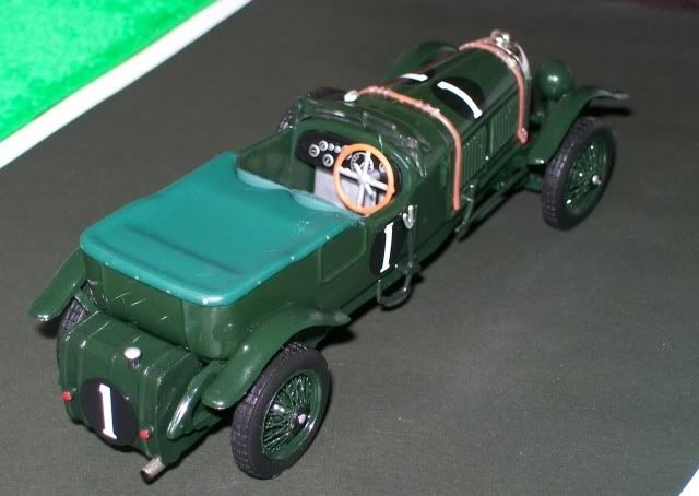 Bentley Speed Six. Ixo Models. Juanh Racing Team 176 100_2246