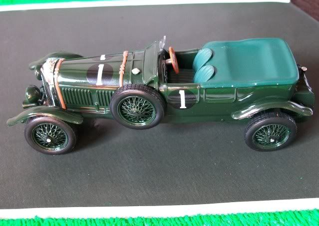 Bentley Speed Six. Ixo Models. Juanh Racing Team 176 100_2267