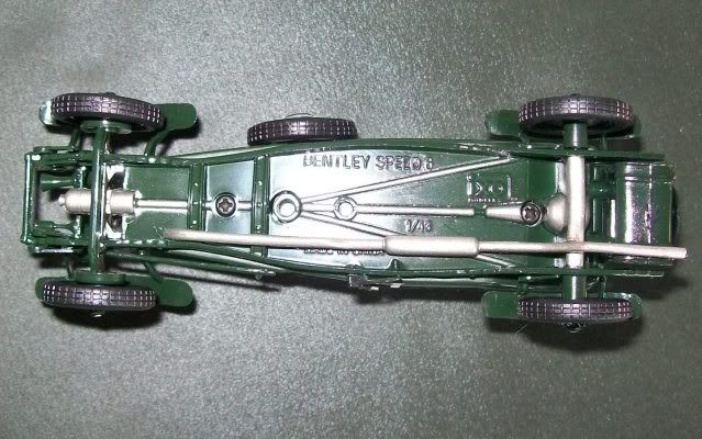 Bentley Speed Six. Ixo Models. Juanh Racing Team 176 100_2287