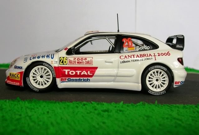 Citroen Xsara WRC. Ixo-Altaya. Juanh Racing Team 181 100_2762-1