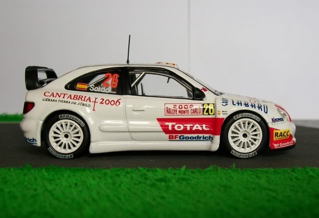 Citroen Xsara WRC. Ixo-Altaya. Juanh Racing Team 181 100_2764